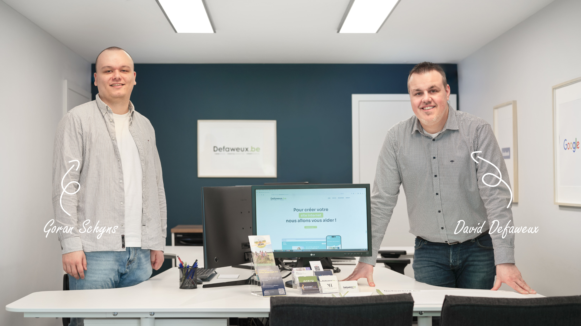 L'agence Digitale Defaweux, sites internet et marketing digital en province de Liège