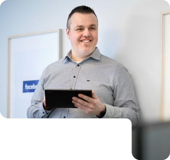 David Defaweux, agence digitale Defaweux à Lontzen, province de Liège