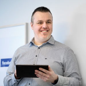 David Defaweux, fondateur de l'agence digitale Defaweux