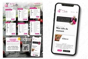 Folder pour la Boucherie Amarelles