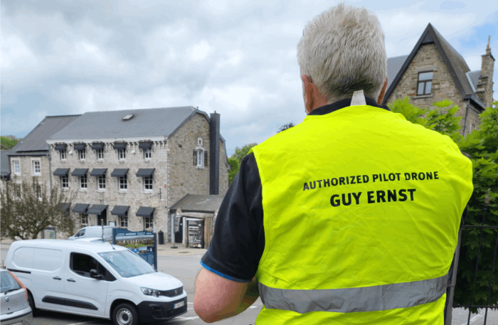 Photo Aérienne, un nouveau site pour le spécialiste du drone Guy Ernst!