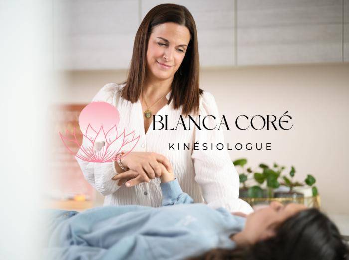 Nouveau site internet pour la kinésiologue Blanca Coré (Henri-Chapelle)