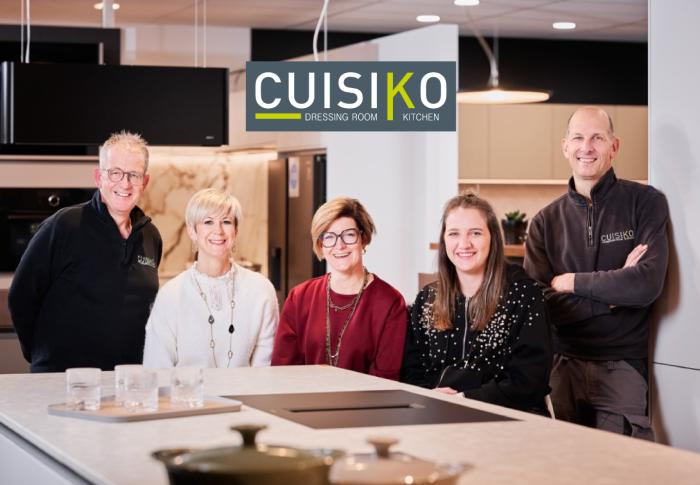 Tout nouveau site internet vitrine pour le cuisiniste Cuisiko