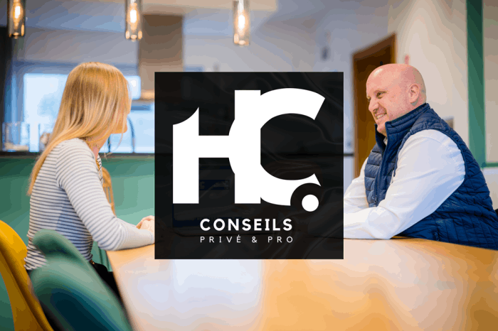 Création du site internet pour la société de gestion de patrimoine HC Conseil à Liège
