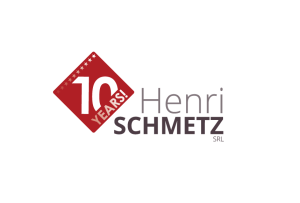 Adaptation du logo HENRI SCHMETZ pour les 10 ans de l'entreprise