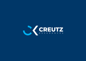 Création du nouveau logo / identité visuelle des assurances CREUTZ (Baelen)