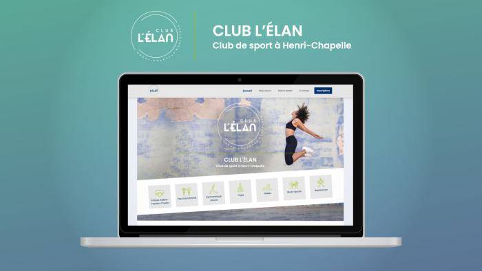 Refonte du site internet Wordpress du club sportif l’Élan à Henri-Chapelle