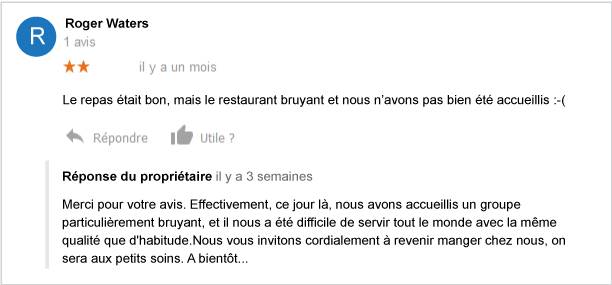 Supprimer un avis négatif sur Google